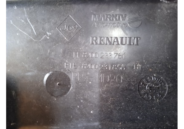 Резонатор повітряного фільтру Renault Megane II, 8200231858